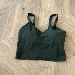 Lululemon Dark Green Women's Top